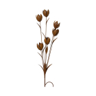 Decoris Tuinsteker tulpen | Decoris | 96 cm (IJzer, Bruin) 873170 K170105743 - 1