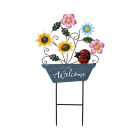 Decoris Tuinsteker welkomstbord | Decoris | 73 cm (IJzer) 873183 K170105747 - 1