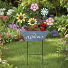 Decoris Tuinsteker welkomstbord | Decoris | 73 cm (IJzer) 873183 K170105747 - 3