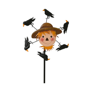 Decoris Tuinsteker windmolen | Decoris | 188 cm (IJzer) 873180 K170105746