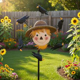 Decoris Tuinsteker windmolen | Decoris | 188 cm (IJzer) 873180 K170105746 - 2