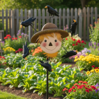 Decoris Tuinsteker windmolen | Decoris | 188 cm (IJzer) 873180 K170105746 - 3