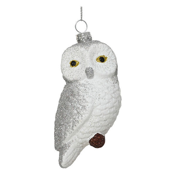 Decoris Uil kerst ornament | Decoris (Kunststof) 708571 K151001945 - 1