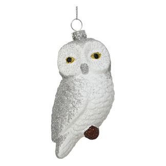 Decoris Uil kerst ornament | Decoris (Kunststof) 708571 K151001945
