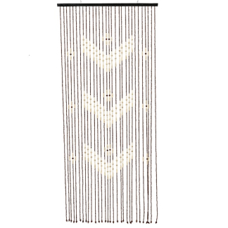 Decoris Vliegengordijn | Decoris | 90 x 200 cm (30 stroken, Bamboe) 863936 K170105508