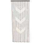 Decoris Vliegengordijn | Decoris | 90 x 200 cm (30 stroken, Bamboe) 863936 K170105508 - 1