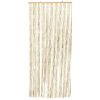 Decoris Vliegengordijn | Decoris | 90 x 200 cm (55 stroken, Bamboe) 863929 K170105507 - 1