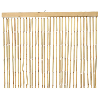 Decoris Vliegengordijn | Decoris | 90 x 200 cm (55 stroken, Bamboe) 863929 K170105507 - 2