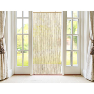 Decoris Vliegengordijn | Decoris | 90 x 200 cm (55 stroken, Bamboe) 863929 K170105507 - 3
