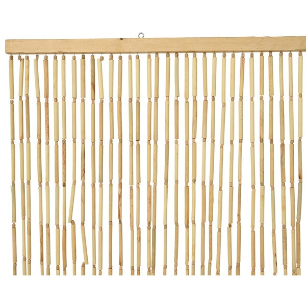 Decoris Vliegengordijn | Decoris | 90 x 200 cm (Bamboe) 863929 K170105507 - 2
