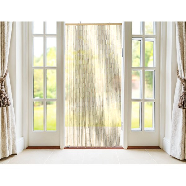 Decoris Vliegengordijn | Decoris | 90 x 200 cm (Bamboe) 863929 K170105507 - 3