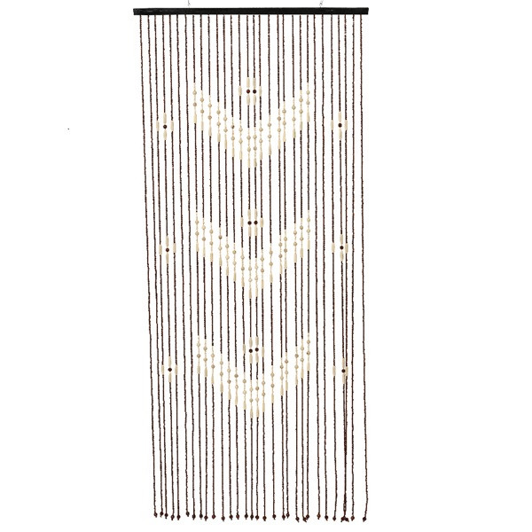 Decoris Vliegengordijn | Decoris | 90 x 200 cm (Bamboe roede) 863936 K170105508 - 1
