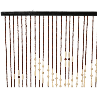 Decoris Vliegengordijn | Decoris | 90 x 200 cm (Bamboe roede) 863936 K170105508 - 2