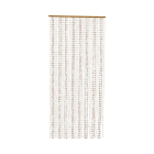 Decoris Vliegengordijn | Decoris | 90 x 200 cm (Bamboe roede, Kunststof, Kleurrijk) 891214 K170105732 - 1