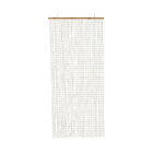 Decoris Vliegengordijn | Decoris | 90 x 200 cm (Bamboe roede, Kunststof, Transparant) 891212 K170105731 - 1