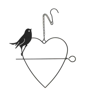 Decoris Vogelvoederstation | Decoris | 24 cm (Hangend) 858934 K170105505 - 2