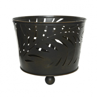 Decoris Vuurkorf | Decoris | Ø 39 x 32 cm (Zwart) 846338 K170104930