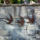 Decoris Wanddecoratie | Decoris | 39 x 107.5 x 1.5 cm (IJzer, Bruin) 873079 K170105753 - 3