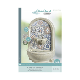 Decoris Wandfontein | Decoris | 22 x 36 x 54 cm (Mozaïek) 892939 K170105818 - 3