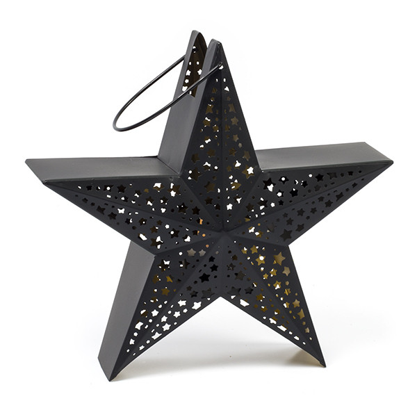 Decoris Waxinelichthouder kerst | 31 x 30 cm (Ster, Binnen) 523245 K150304028 - 2