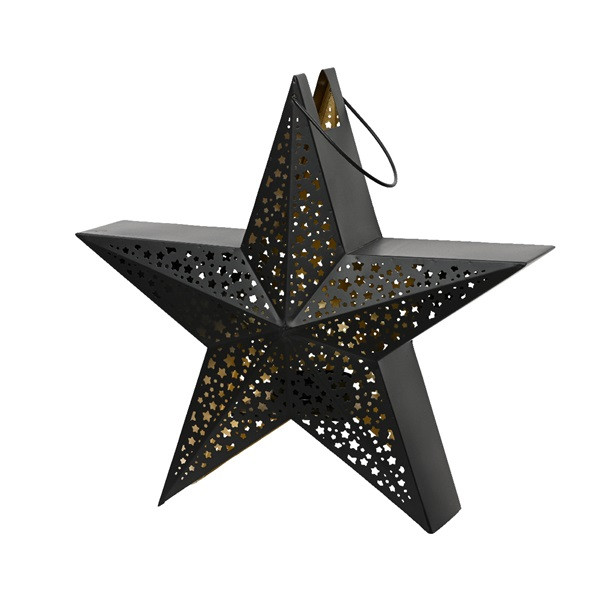 Decoris Waxinelichthouder kerst | 31 x 30 cm (Ster, Binnen) 523245 K150304028 - 4