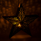Decoris Waxinelichthouder kerst | 48 x 39 cm (Ster, Binnen) 523244 K150304027 - 3