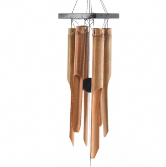 Decoris Windgong | Decoris | 120 cm (Bamboe, Binnen/Buiten) 838503 K170203593 - 1
