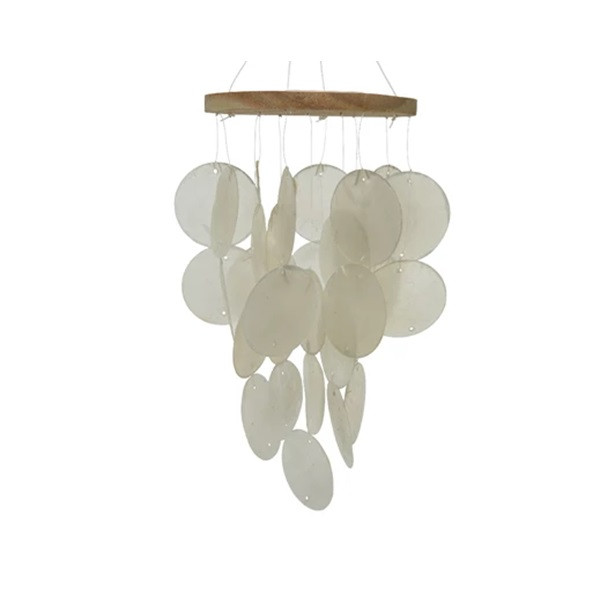 Decoris Windgong | Decoris | 24 cm (Capiz, Binnen/Buiten) 830333 K170104861 - 1