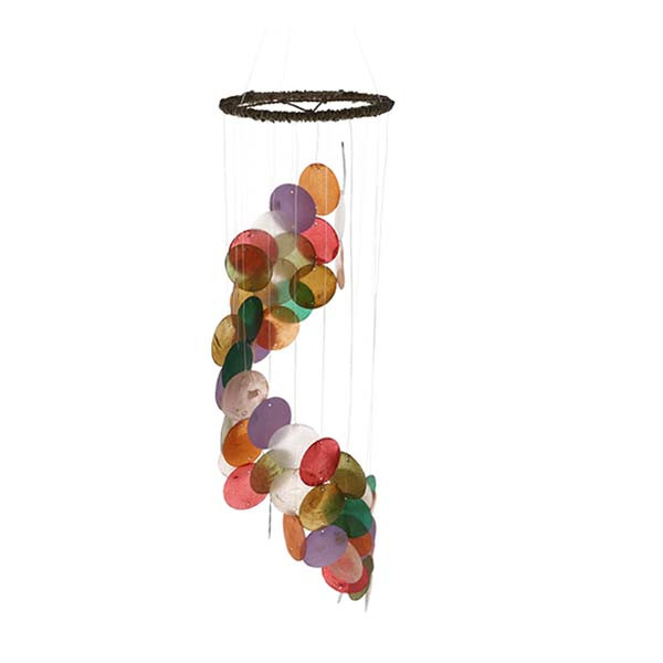 Decoris Windgong | Decoris | 62 cm (Capiz, Binnen/Buiten) 824895 K170105491 - 1
