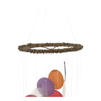Decoris Windgong | Decoris | 62 cm (Capiz, Binnen/Buiten) 824895 K170105491 - 3