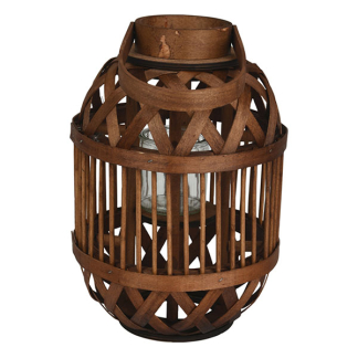 Decoris Windlicht | Decoris | Ø 22.5 x 35 cm (Bamboe) 835685 K170105715