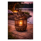 Decoris Windlicht | Decoris | Ø 22.5 x 35 cm (Bamboe) 835685 K170105715 - 2