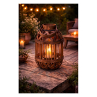 Decoris Windlicht | Decoris | Ø 32 x 47 cm (Bamboe) 835684 K170105714 - 2
