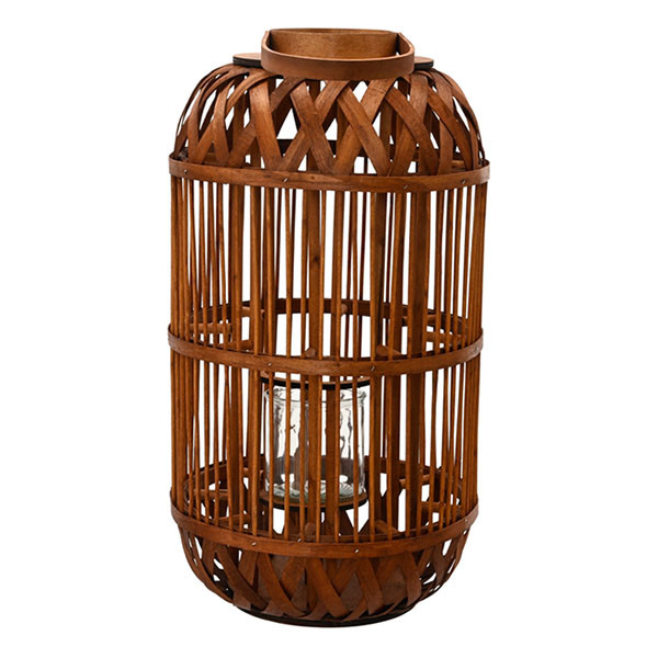 Decoris Windlicht | Decoris | Ø 35 cm x 65 cm (Bamboe) 835683 K170105713 - 1