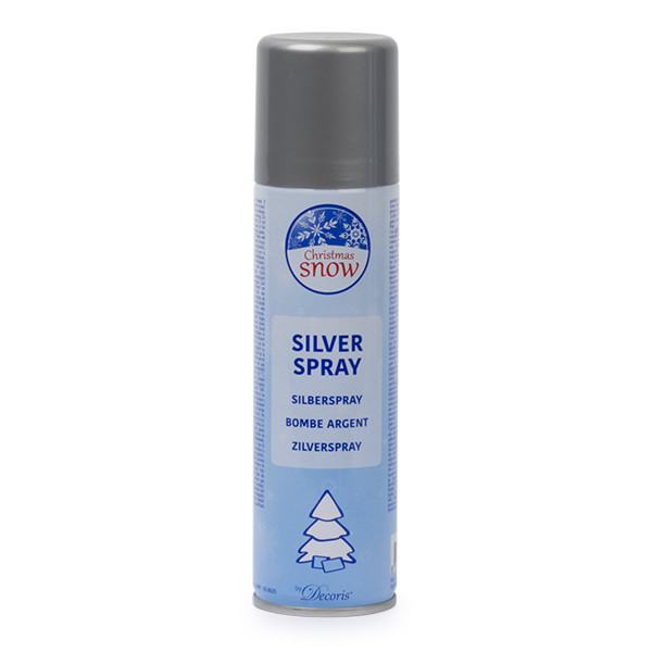 Decoris Zilverspray | Decoris | 150 ml 400442 K151000034 - 1