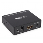 Delock HDMI extractor (HDMI, Toslink, RCA, 3D-geschikt, 1080p) 62492 K020100049 Delock HDMI extractor (HDMI, Toslink, RCA, 3D-geschikt, 1080p) 62492 K020100049