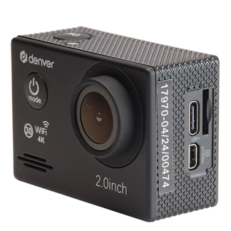 Denver Action camera | Denver (4K, Wifi, 20 MP, Waterdicht tot 40 meter) ACK-8064 K170406168 - 2