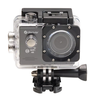 Denver Action camera | Denver (4K, Wifi, 20 MP, Waterdicht tot 40 meter) ACK-8064 K170406168 - 3