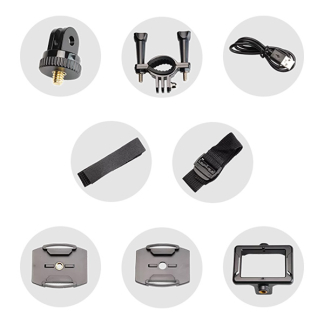 Denver Action camera | Denver (4K, Wifi, 20 MP, Waterdicht tot 40 meter) ACK-8064 K170406168 - 5