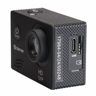 Denver Action camera | Denver (HD, 5 MP, Waterdicht tot 30 meter) ACT-324 K170406167 - 2