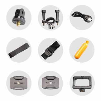 Denver Action camera | Denver (HD, 5 MP, Waterdicht tot 30 meter) ACT-324 K170406167 - 5
