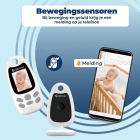 Denver Babyfoon met camera | Denver (2 units, Nachtzicht , Digitale zoom, Temperatuursensor, Led geluidsindicatie, 2 wegs audio, Binnen) BC-250 K170108378 - 6