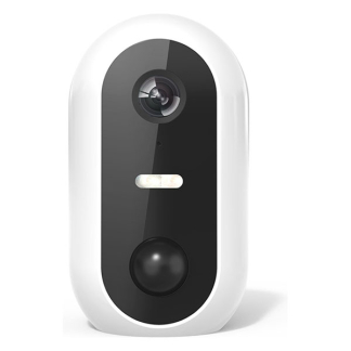 Denver Beveiligingscamera wifi | Denver (Full HD, 8 meter nachtzicht, Draadloos, Bewegingsdetectie, Binnen/Buiten) IOB-209 K170113640 - 1