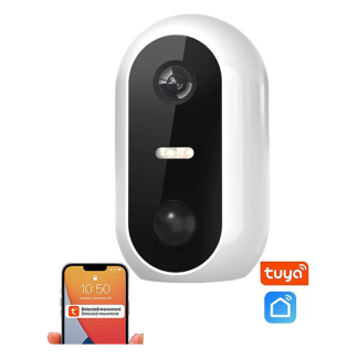 Denver Beveiligingscamera wifi | Denver (Full HD, 8 meter nachtzicht, Draadloos, Bewegingsdetectie, Binnen/Buiten) IOB-209 K170113640 - 3