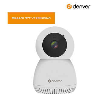 Denver Beveiligingscamera wifi | Denver (Full HD, 8 meter nachtzicht, Draaifunctie, Bewegingsdetectie, Binnen) IIC-215MK2 K170113639 - 2