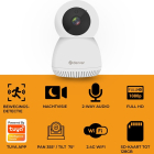 Denver Beveiligingscamera wifi | Denver (Full HD, 8 meter nachtzicht, Draaifunctie, Bewegingsdetectie, Binnen) IIC-215MK2 K170113639 - 6