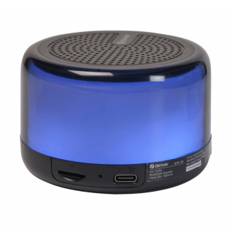 Denver Bluetooth speaker | Denver (True Wireless Stereo, Microfoon, RGB, 3W) BTP-103 K070501209 - 2