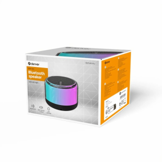 Denver Bluetooth speaker | Denver (True Wireless Stereo, Microfoon, RGB, 3W) BTP-103 K070501209 - 3