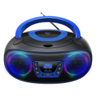 Denver Cd-speler | Denver | FM | DAB + (Bluetooth, Led, USB, AUX, Blauw) TDB-212BU BLUE K105005332 - 1