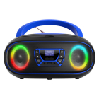 Denver Cd-speler | Denver | FM | DAB + (Bluetooth, Led, USB, AUX, Blauw) TDB-212BU BLUE K105005332 - 2
